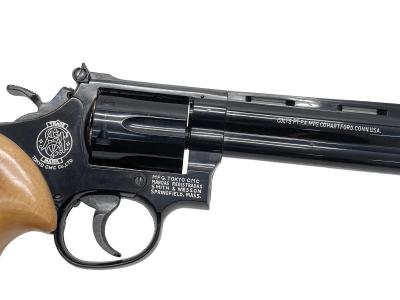 [東京CMC] スマイソン 6インチ モデルガン ABS 木製グリップ/刻印墨入れカスタム (中古)サブ画像へ4