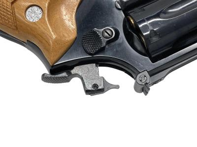 [東京CMC] スマイソン 6インチ モデルガン ABS 木製グリップ/刻印墨入れカスタム (中古)サブ画像へ6