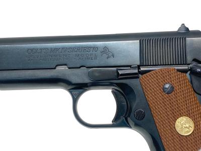 [タニオコバ] GM-7.5 SERIES70 刻印モデル/ダブルオープンデトネーター仕様 発火モデルガン ブルーイングカスタム (中古)サブ画像へ3