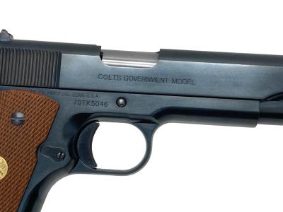 [タニオコバ] GM-7.5 SERIES70 刻印モデル/ダブルオープンデトネーター仕様 発火モデルガン ブルーイングカスタム (中古)サブ画像へ4