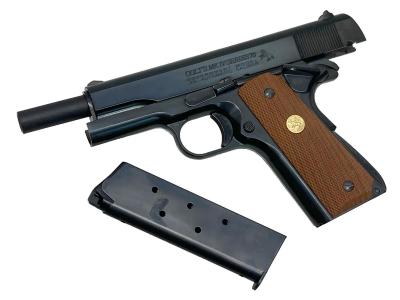 [タニオコバ] GM-7.5 SERIES70 刻印モデル/ダブルオープンデトネーター仕様 発火モデルガン ブルーイングカスタム (中古)サブ画像へ6