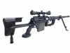 [S&T] Cheytac M200 BK エアコッキング スコープ&ガンケース付 (中古)