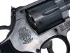 [マルシン] S&W M586 Xカートリッジ 6mmBB ガスリボルバー デイビスタイププラグリップ エクセレントHW (中古)