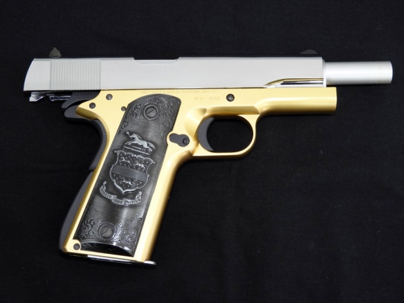 コルトガバメント コルト ガバメント MK4シリーズ80 黒染 Reborn | ウエスタンアームズ