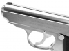 [マルゼン] ワルサー ニューPPK/S ステンレスモデル ガスブローバック JAN改定後ロット (新品予約受付中!)