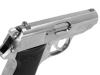 [マルゼン] ワルサー ニューPPK/S ステンレスモデル ガスブローバック JAN改定後ロット (新品予約受付中!)