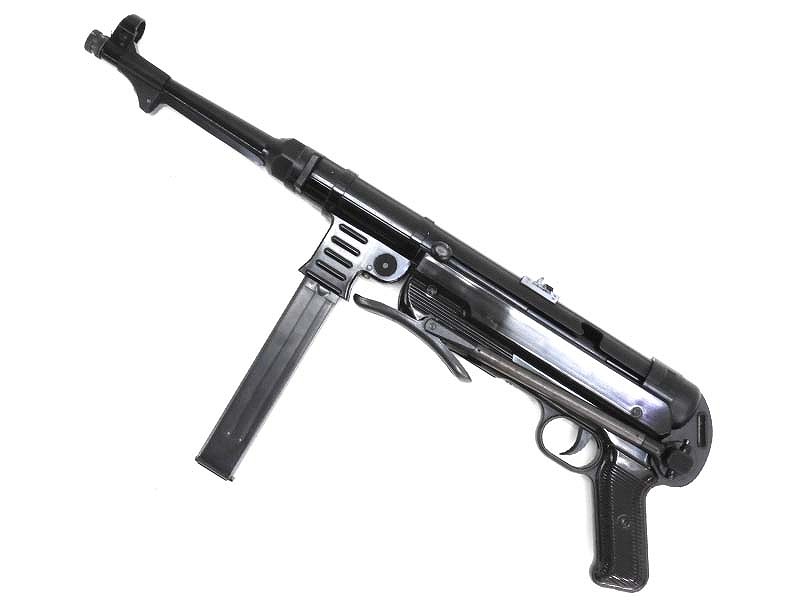 [マルシン] MP40 ABS 発火モデルガン (未発火) メイン画像