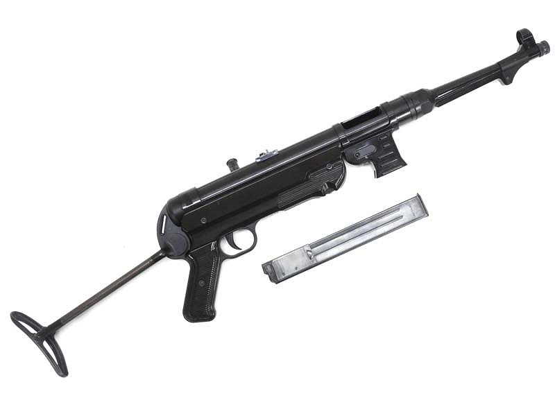 [マルシン] MP40 ABS 発火モデルガン (未発火) 詳細画像 