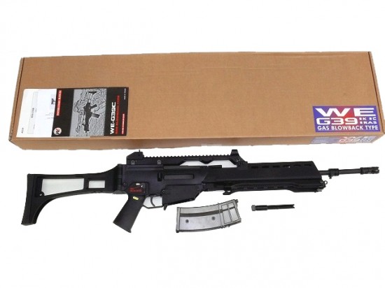 [WE] G39E ガスブローバック オープンボルト (中古)