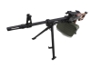 [A&K] PKM/PK機関銃 電動ガン リアルウッド (訳あり)