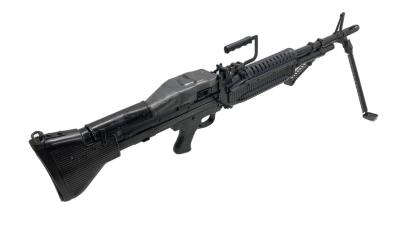 [アサヒファイヤーアームズ] M60 軽機関銃 外部ソース式ガスガン ハイダー破損あり (ジャンク)サブ画像へ2