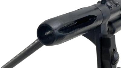 [アサヒファイヤーアームズ] M60 軽機関銃 外部ソース式ガスガン ハイダー破損あり (ジャンク)サブ画像へ3