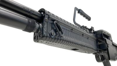 [アサヒファイヤーアームズ] M60 軽機関銃 外部ソース式ガスガン ハイダー破損あり (ジャンク)サブ画像へ5