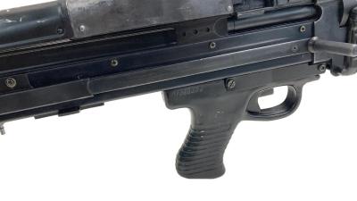 [アサヒファイヤーアームズ] M60 軽機関銃 外部ソース式ガスガン ハイダー破損あり (ジャンク)サブ画像へ7