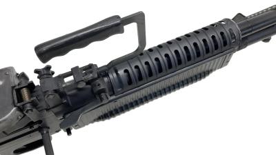 [アサヒファイヤーアームズ] M60 軽機関銃 外部ソース式ガスガン ハイダー破損あり (ジャンク)サブ画像へ8