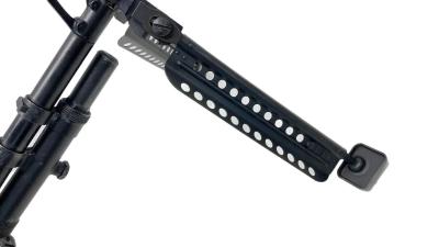 [アサヒファイヤーアームズ] M60 軽機関銃 外部ソース式ガスガン ハイダー破損あり (ジャンク)サブ画像へ9