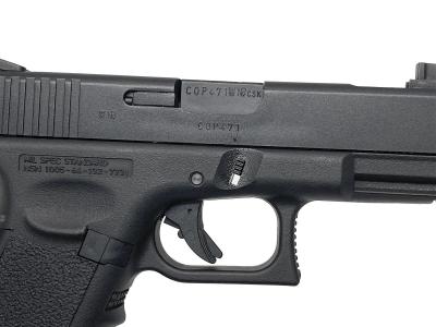 [KSC] グロック19C ストレートフレーム 旧パッケージ フロントサイト/リアサイトカスタム (中古)サブ画像へ4