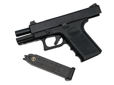 [KSC] グロック19C ストレートフレーム 旧パッケージ フロントサイト/リアサイトカスタム (中古)サブ画像へ6