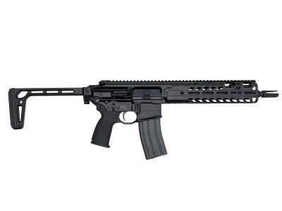 [Salvo Precision] MCX VIRTUS 11.5inch ガスブローバックライフル ブラック リアル刻印 (中古)サブ画像へ1