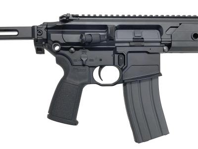 [Salvo Precision] MCX VIRTUS 11.5inch ガスブローバックライフル ブラック リアル刻印 (中古)サブ画像へ3