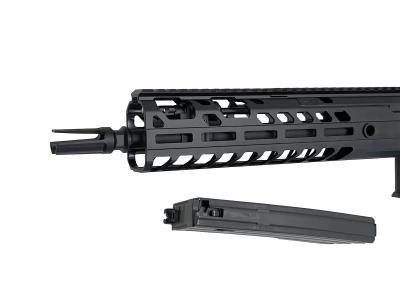 [Salvo Precision] MCX VIRTUS 11.5inch ガスブローバックライフル ブラック リアル刻印 (中古)サブ画像へ4