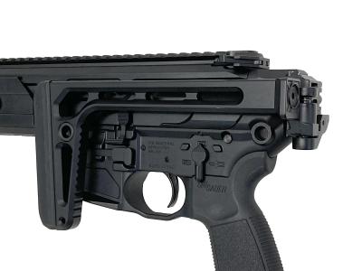 [Salvo Precision] MCX VIRTUS 11.5inch ガスブローバックライフル ブラック リアル刻印 (中古)サブ画像へ6