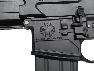 [Salvo Precision] MCX VIRTUS 11.5inch ガスブローバックライフル ブラック リアル刻印 (中古)サブ画像へ7