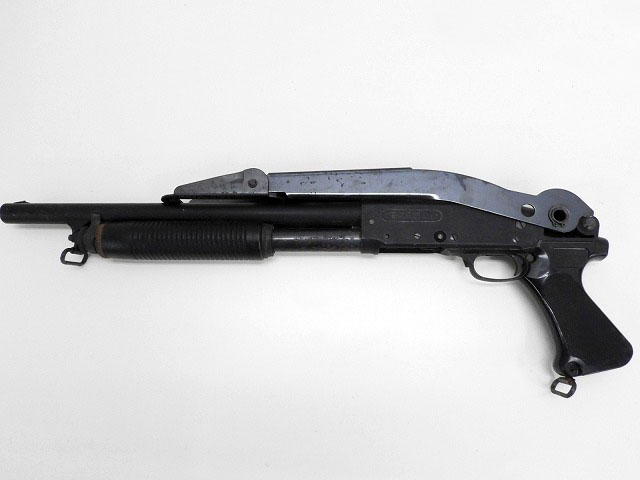 [MGC] レミントン M31-RS2 ローエンフォースメント 金属フォールディングストック モデルガン (ジャンク)