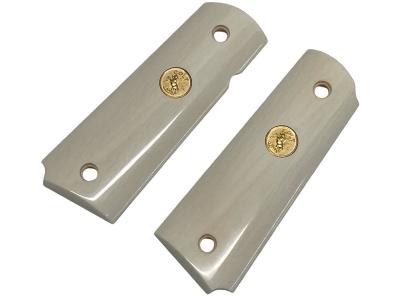 [ELAN/エラン] ガバメント用 象牙/アイボリーグリップ (中古)サブ画像へ1