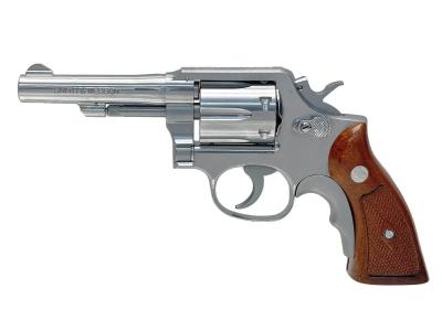 [コクサイ] S&W M64 38スペシャル 4インチ 発火モデルガン (中古)サブ画像へ1