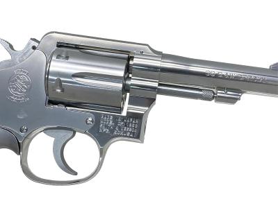 [コクサイ] S&W M64 38スペシャル 4インチ 発火モデルガン (中古)サブ画像へ4