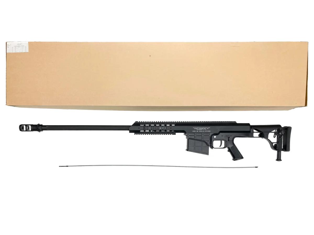 [SNOW WOLF] バレット M98B 電動ガン BK (中古)