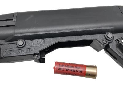 [東京マルイ] ケルテックKSG ガスショットガン ドットサイトカスタム (中古)サブ画像へ7