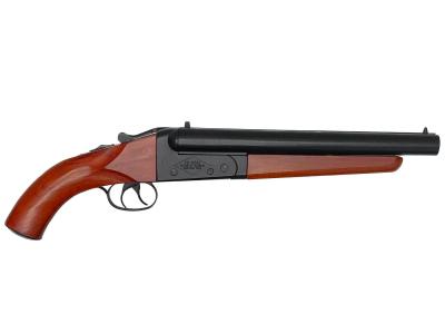 [華山] MAD MAX ダブルバレル・ショットガン ショートバレル フルメタル・リアルウッド JP ver. 【ニューバージョン】 カートガス漏れ (中古)サブ画像へ1