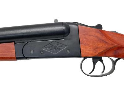 [華山] MAD MAX ダブルバレル・ショットガン ショートバレル フルメタル・リアルウッド JP ver. 【ニューバージョン】 カートガス漏れ (中古)サブ画像へ2