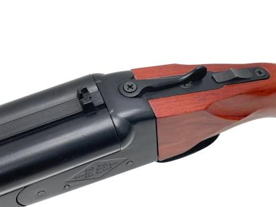 [華山] MAD MAX ダブルバレル・ショットガン ショートバレル フルメタル・リアルウッド JP ver. 【ニューバージョン】 カートガス漏れ (中古)サブ画像へ6