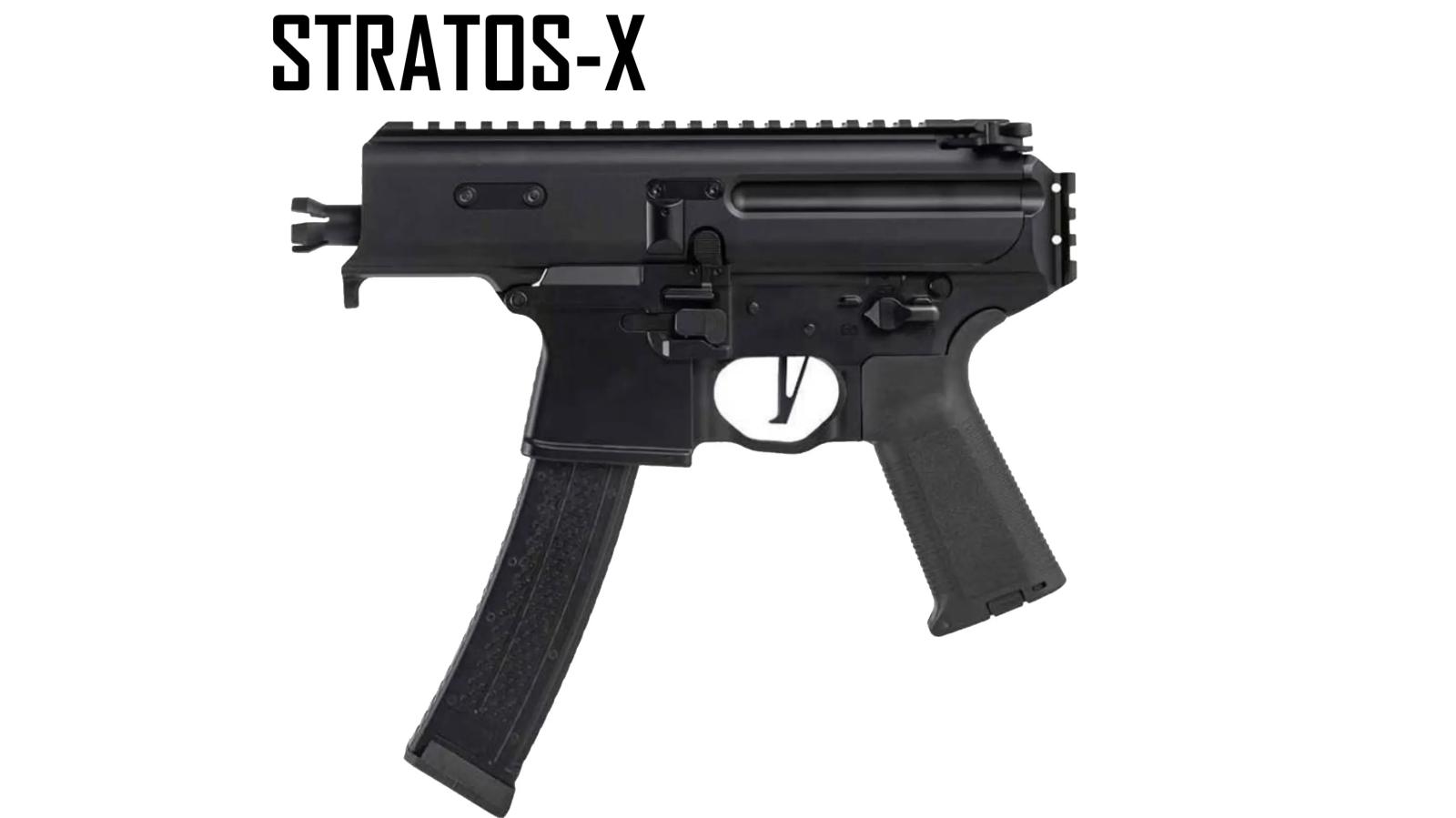 [STRATOS-X] SIG MPX 3.5インチCOPPERHEAD BK GBB ガスガン (新品予約受付中! 特典あり)