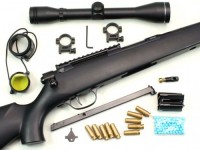 ライフル　スコープ　 ブラック　エアガン Amazon.co.jp: Visionking 1.25-5x26L ライフルスコープ 1.25倍