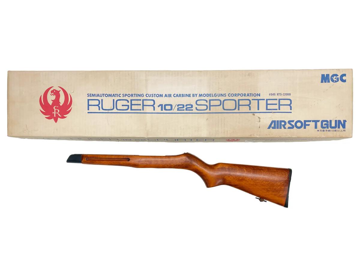 [MGC] ルガー 10/22 スポーター 木製ストック (中古)