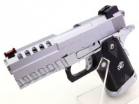 [WA] SVI3.9 エクセレレーターver.2014 シルバー ガスブローバック (中古)