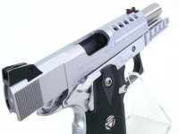 [WA] SVI3.9 エクセレレーターver.2014 シルバー ガスブローバック (中古)