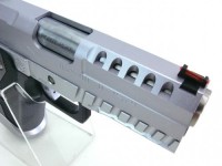 [WA] SVI3.9 エクセレレーターver.2014 シルバー ガスブローバック (中古)