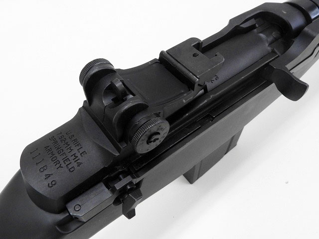 東京マルイ] U.S.ライフル M14 ウッドタイプストックver. BB弾