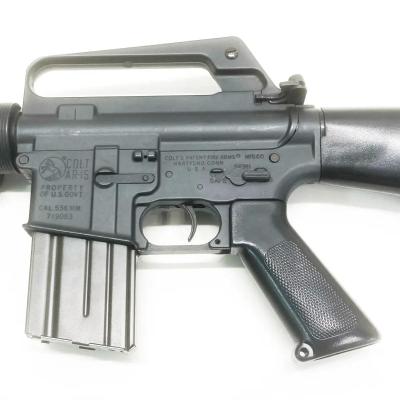 [JAC] M16A1 ベトナムタイプ 外部ソース式 ガスライフル (ジャンク)サブ画像へ4