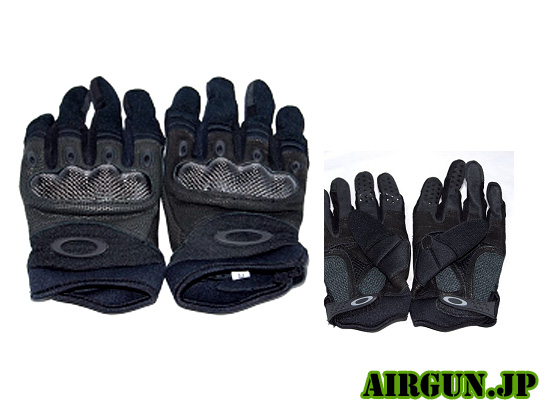 [NB] OAKLEYタイプ Factory Pilot 2.0 Gloves ブラック Lサイズ (新品)