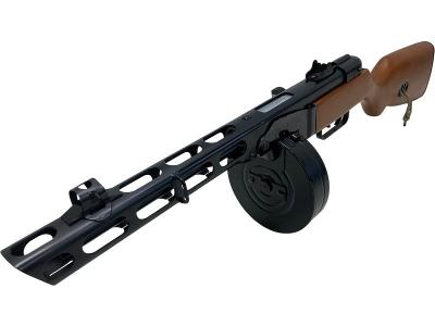[S&T] PPSH-41 リアルウッドEBB フルメタル電動 セミオート不可　内部カスタム (訳あり)サブ画像へ3
