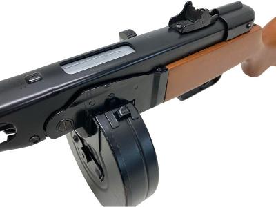 [S&T] PPSH-41 リアルウッドEBB フルメタル電動 セミオート不可　内部カスタム (訳あり)サブ画像へ5