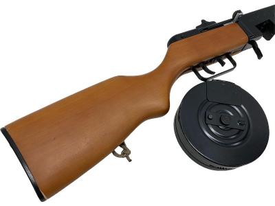 [S&T] PPSH-41 リアルウッドEBB フルメタル電動 セミオート不可　内部カスタム (訳あり)サブ画像へ7