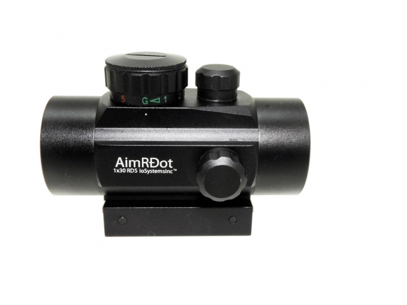 [IoSystemsInc] AimRDot 1×30 ダットサイト レッド&グリーン (中古) 製品参考画像2 