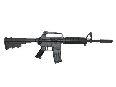 [MGC] M16 XM177E2 モデル629 ABS 発火モデルガン 塗装カスタム バレルヒビ小 (訳あり)サブ画像へ1